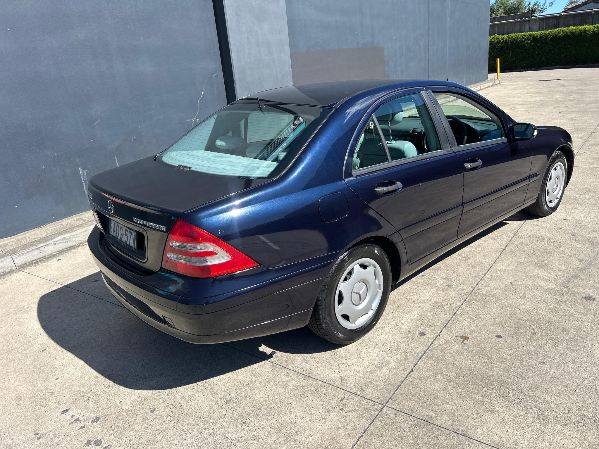 MERCEDES-BENZ C-CLASS CL203 C180 KOMPRESSOR SPORTS COUPE 2DR AUTO 5SP 1.8SC [MY03] image 15