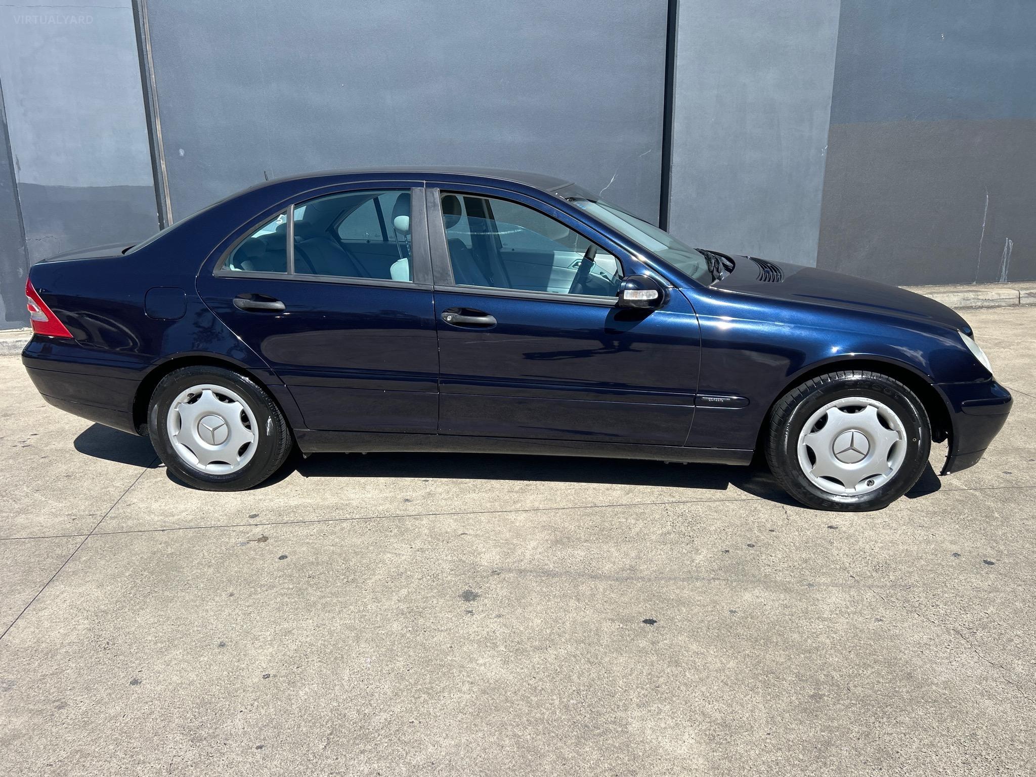 MERCEDES-BENZ C-CLASS CL203 C180 KOMPRESSOR SPORTS COUPE 2DR AUTO 5SP 1.8SC [MY03] image 16