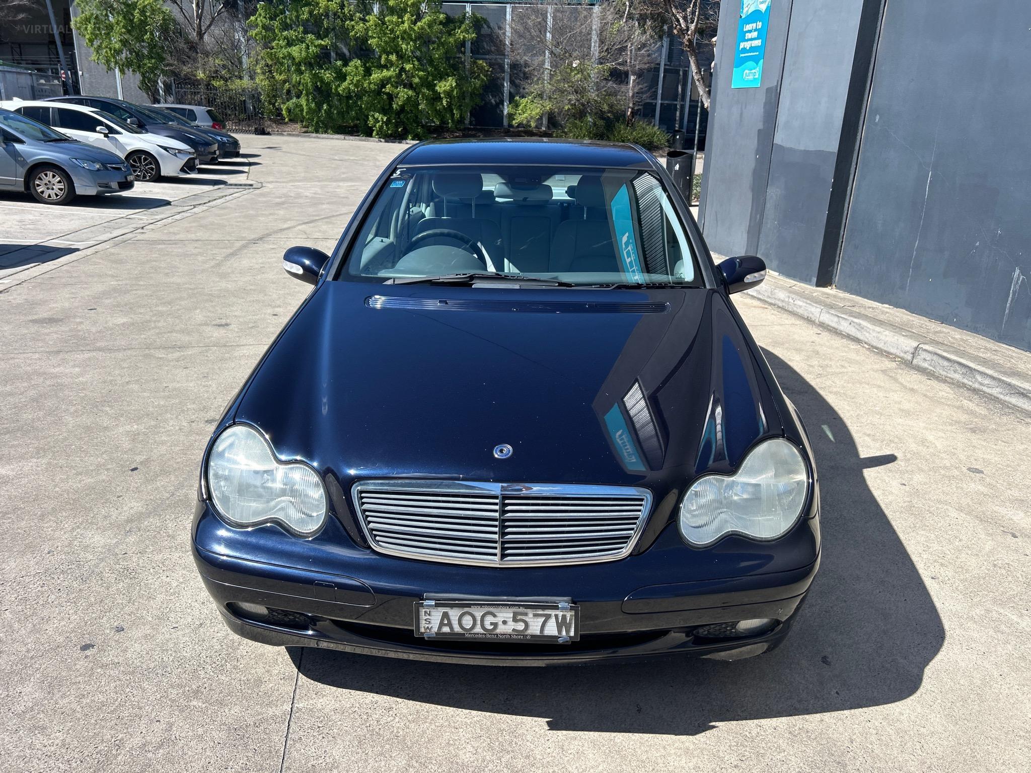 MERCEDES-BENZ C-CLASS CL203 C180 KOMPRESSOR SPORTS COUPE 2DR AUTO 5SP 1.8SC [MY03] image 18