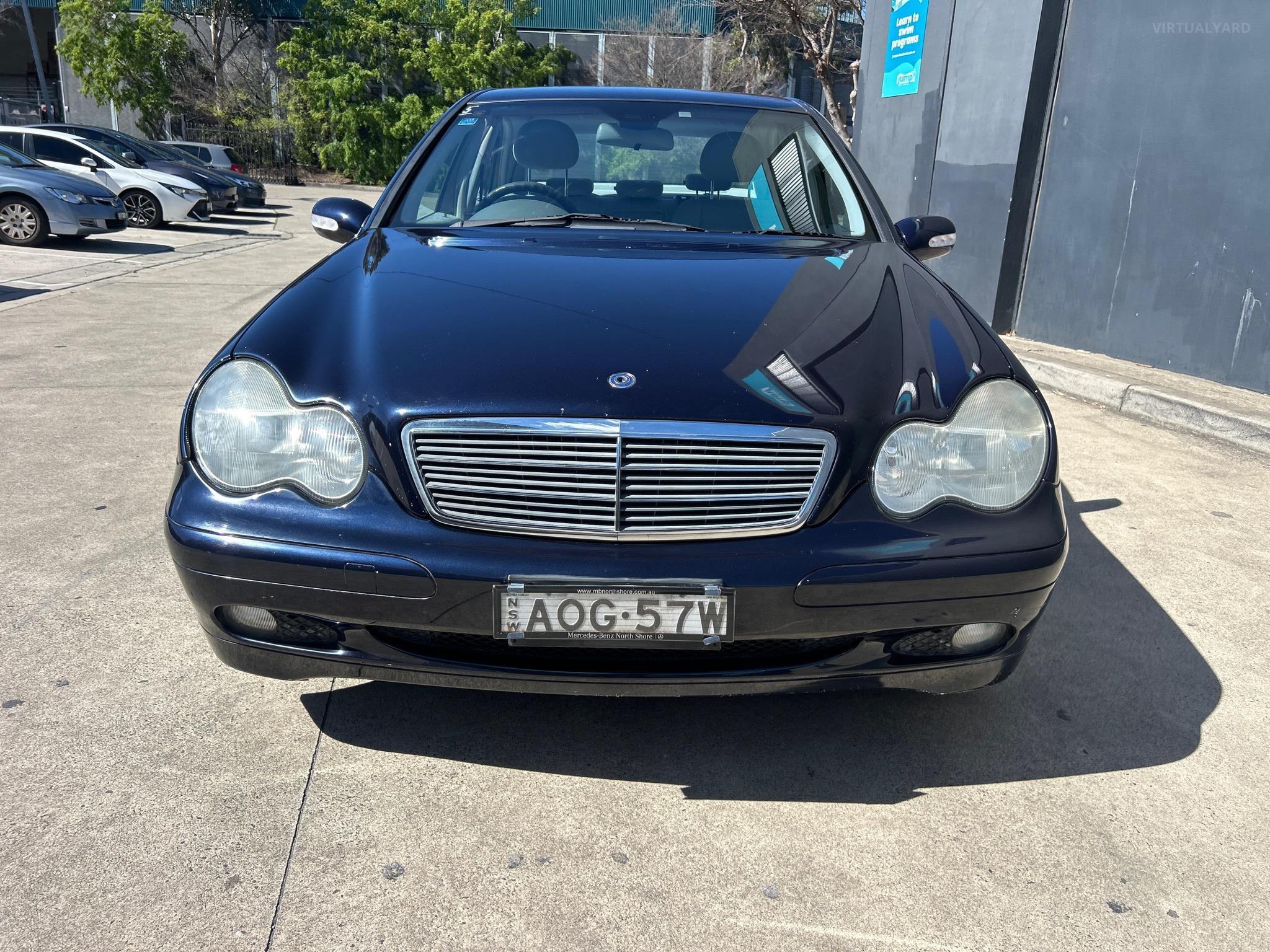 MERCEDES-BENZ C-CLASS CL203 C180 KOMPRESSOR SPORTS COUPE 2DR AUTO 5SP 1.8SC [MY03] image 6