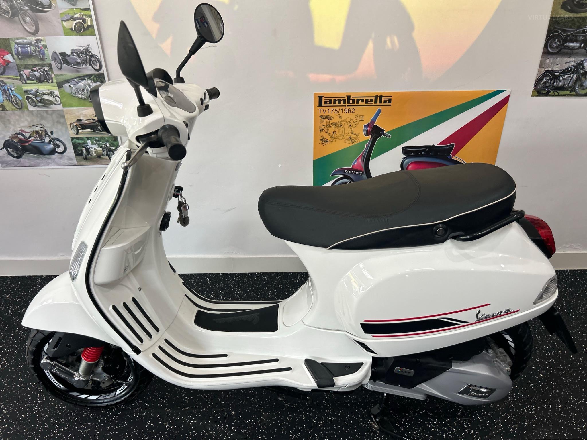 VESPA S SPRINT 125