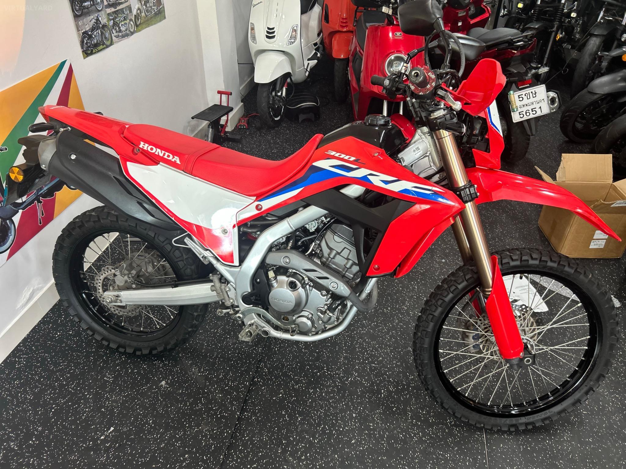 HONDA CRF 300L