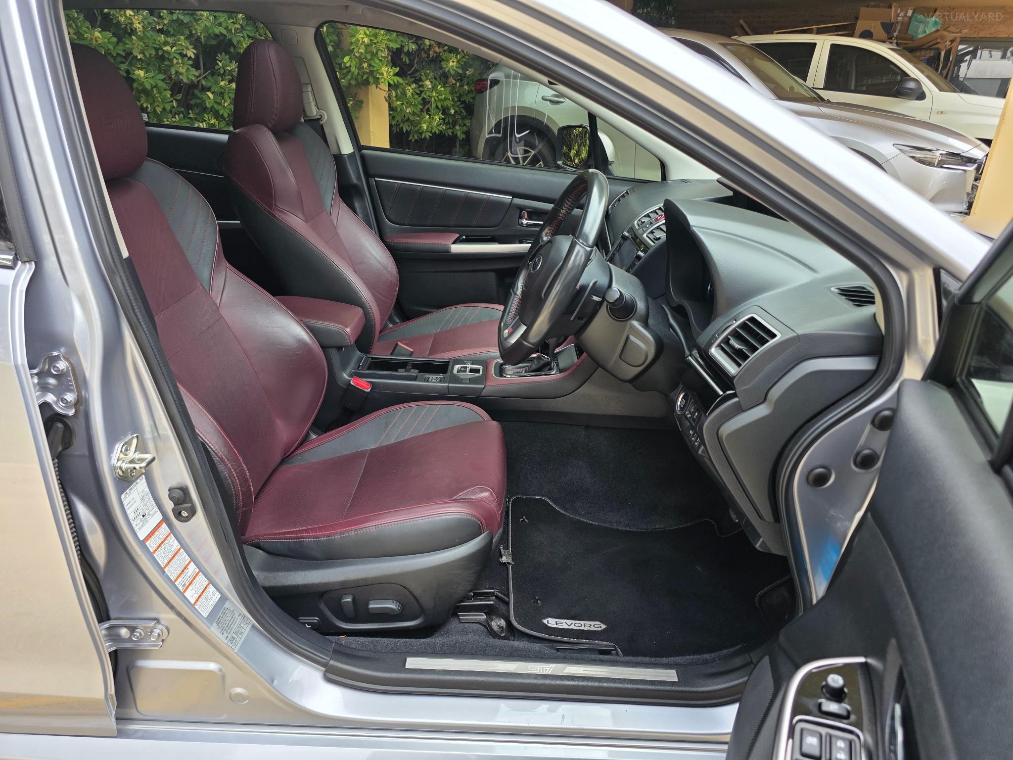 SUBARU LEVORG