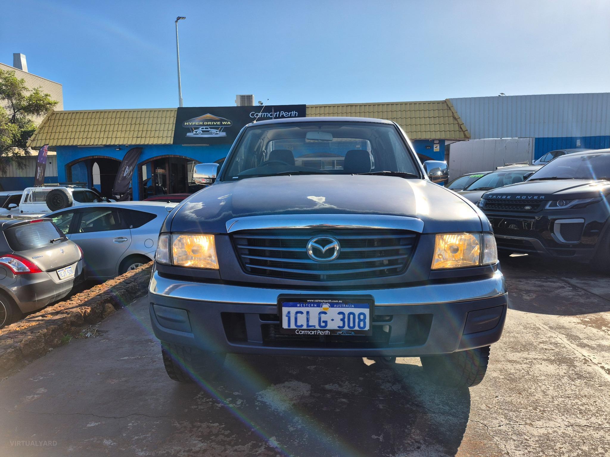 MAZDA BRAVO AUTO 4X4