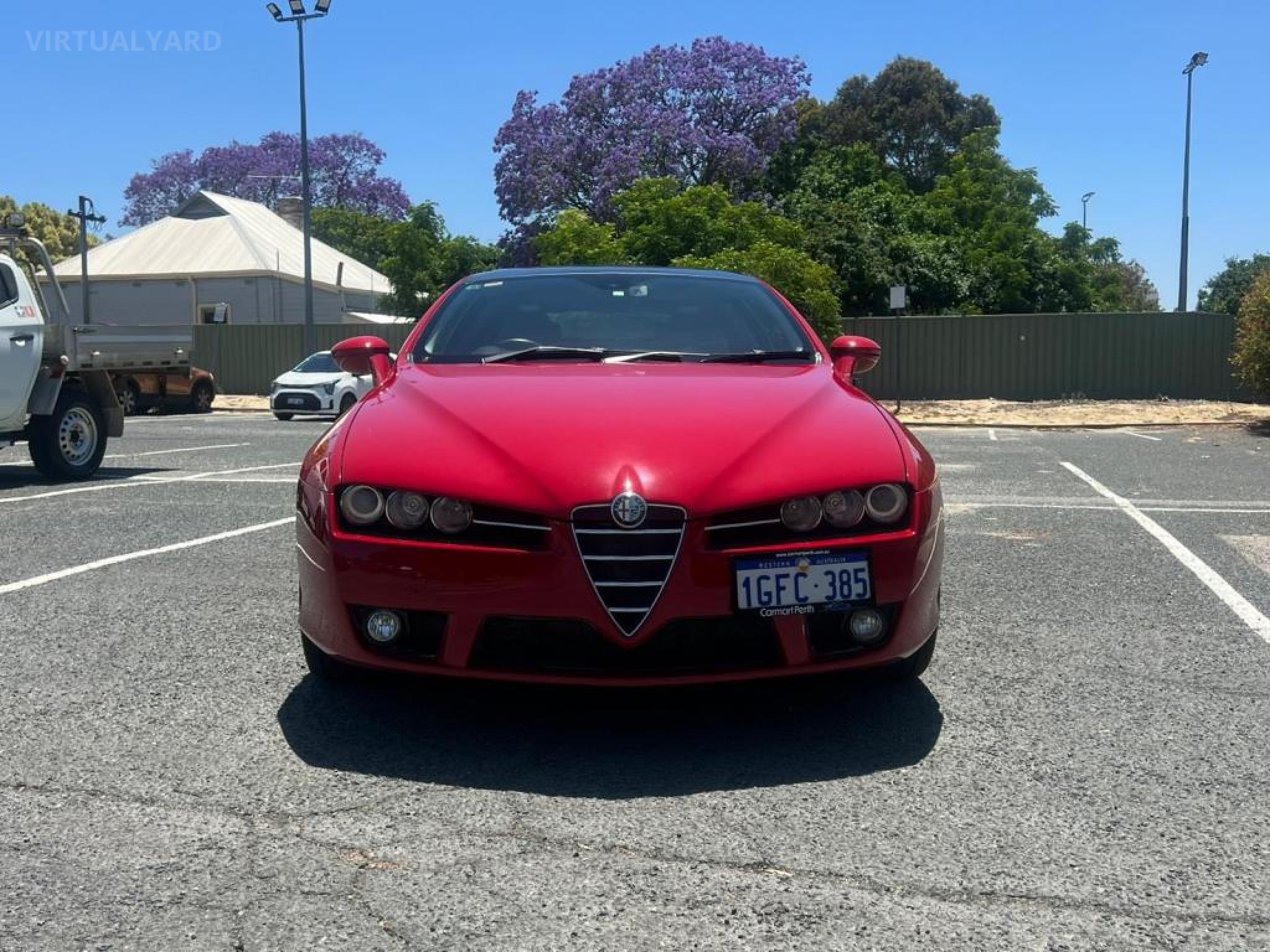 ALFA ROMEO BRERA