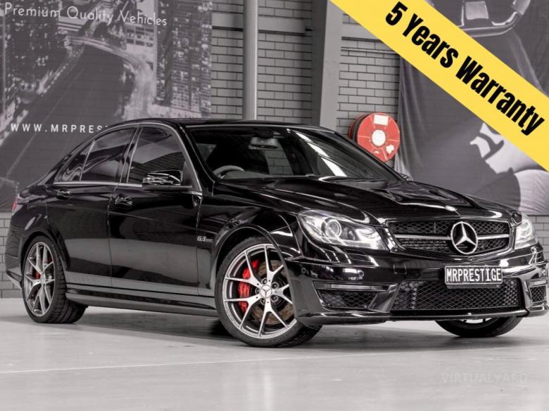 2013 Mercedes-Benz C-Class W204 C63 AMG Edition 507 Sedan 4dr