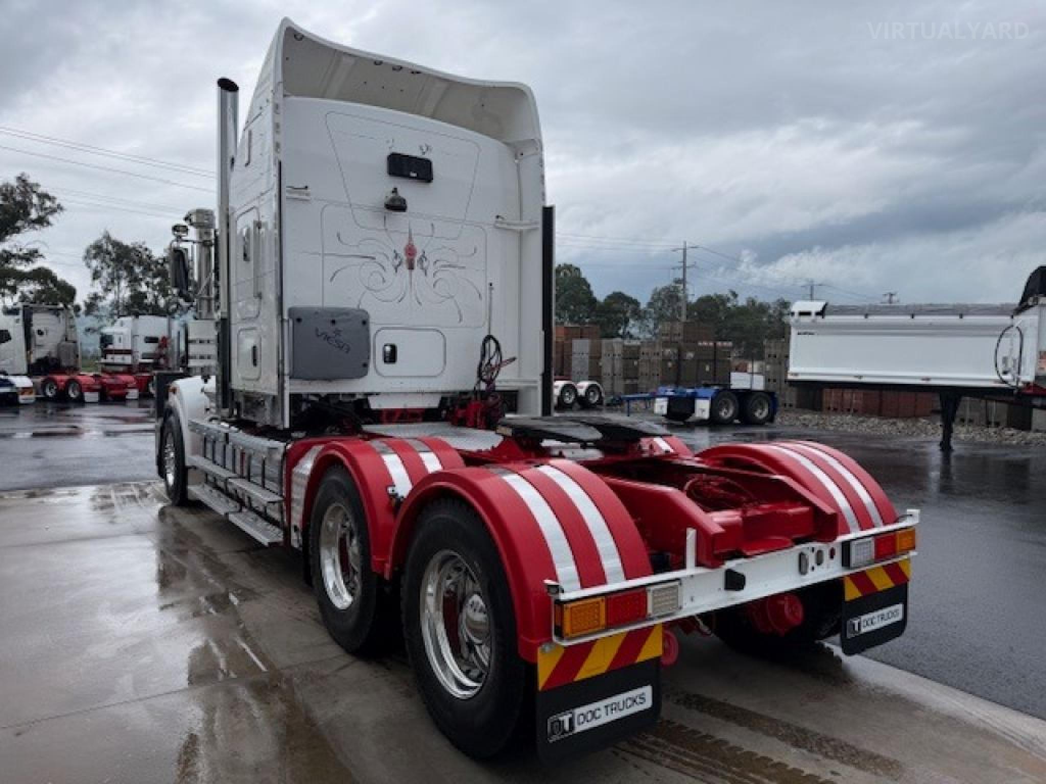 Kenworth T909