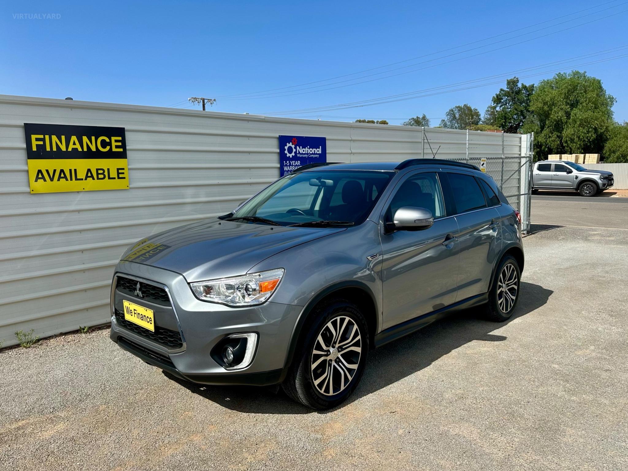 Mitsubishi ASX