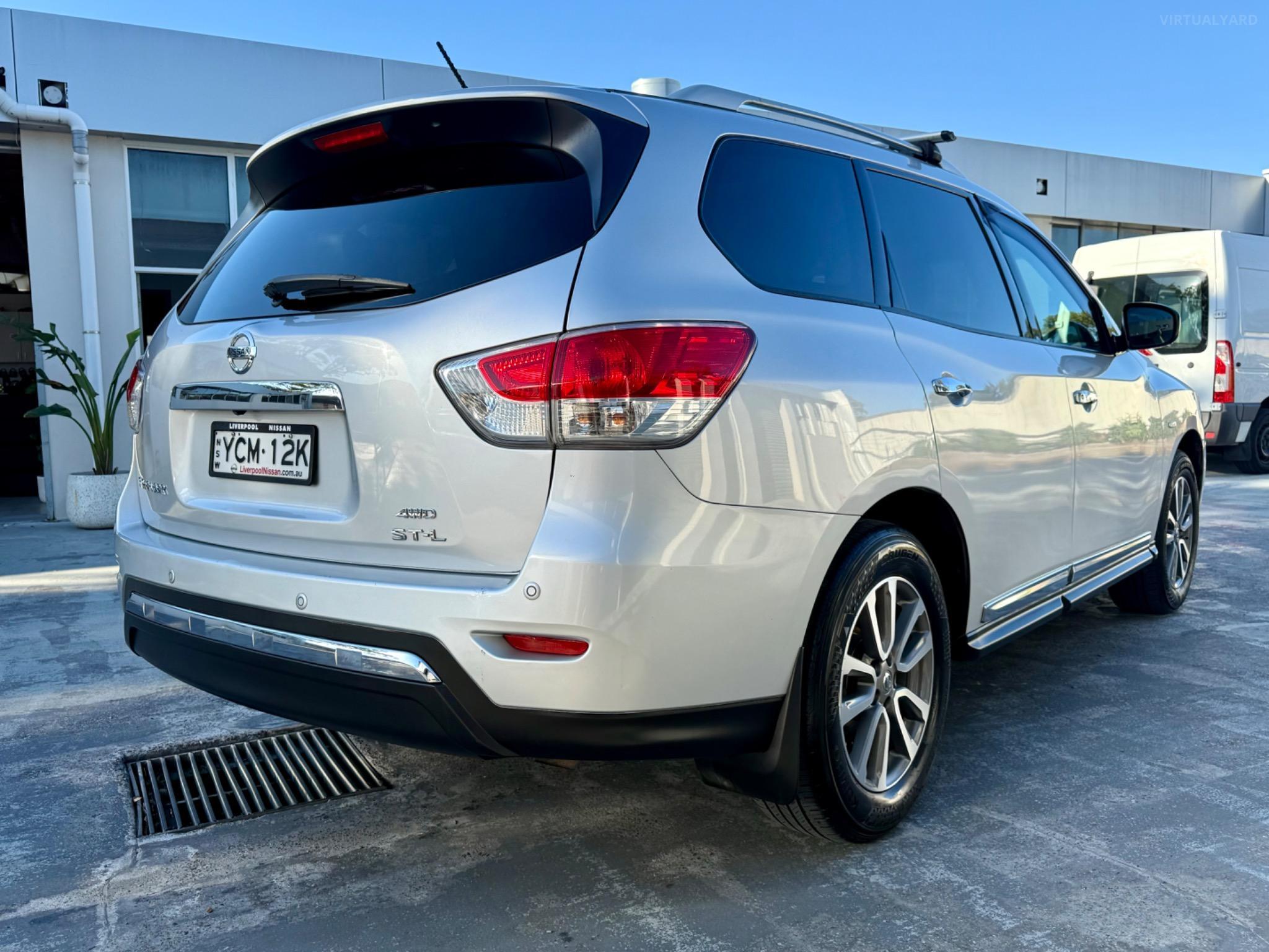NISSAN PATHFINDER