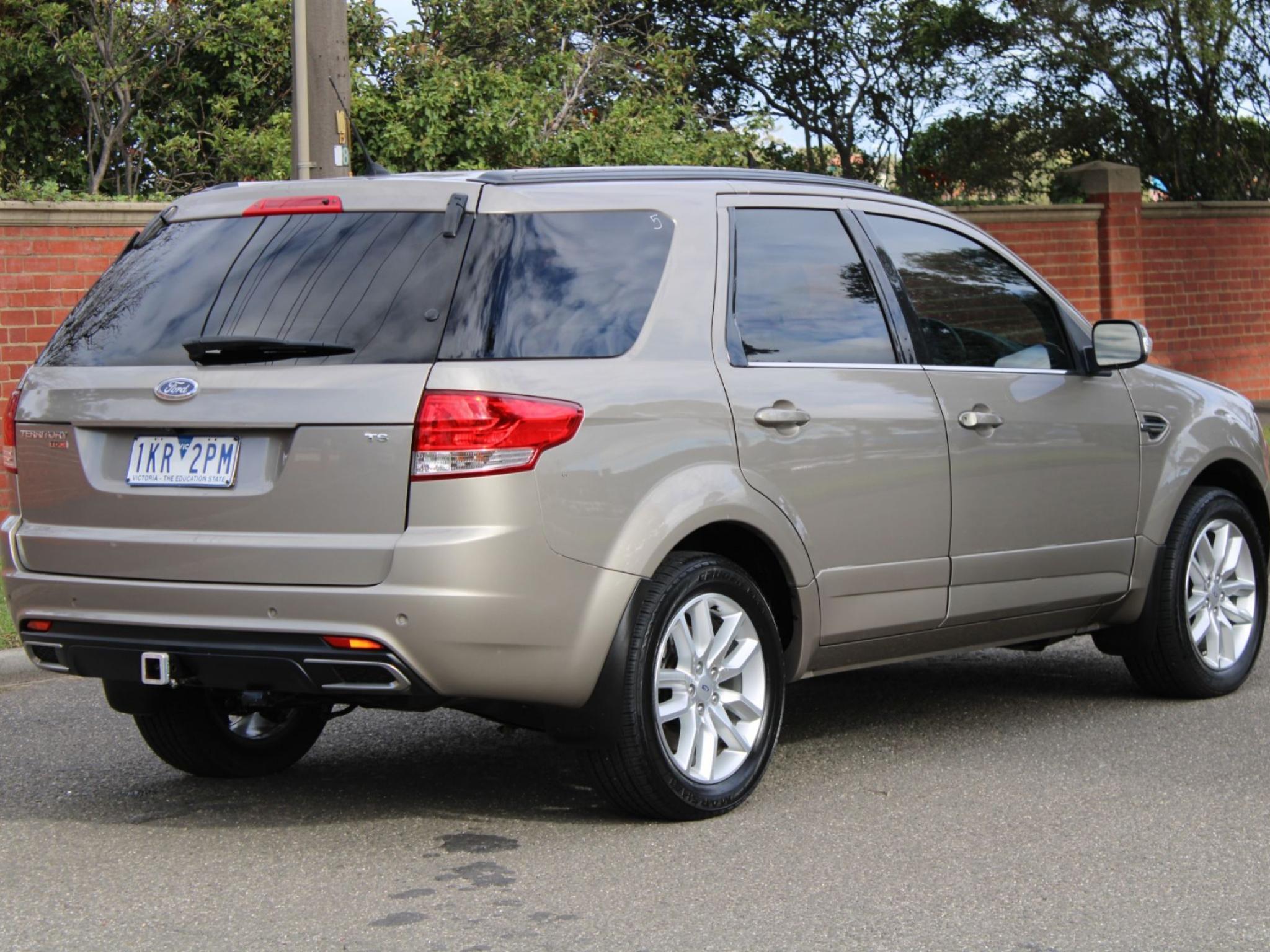 FORD TERRITORY
