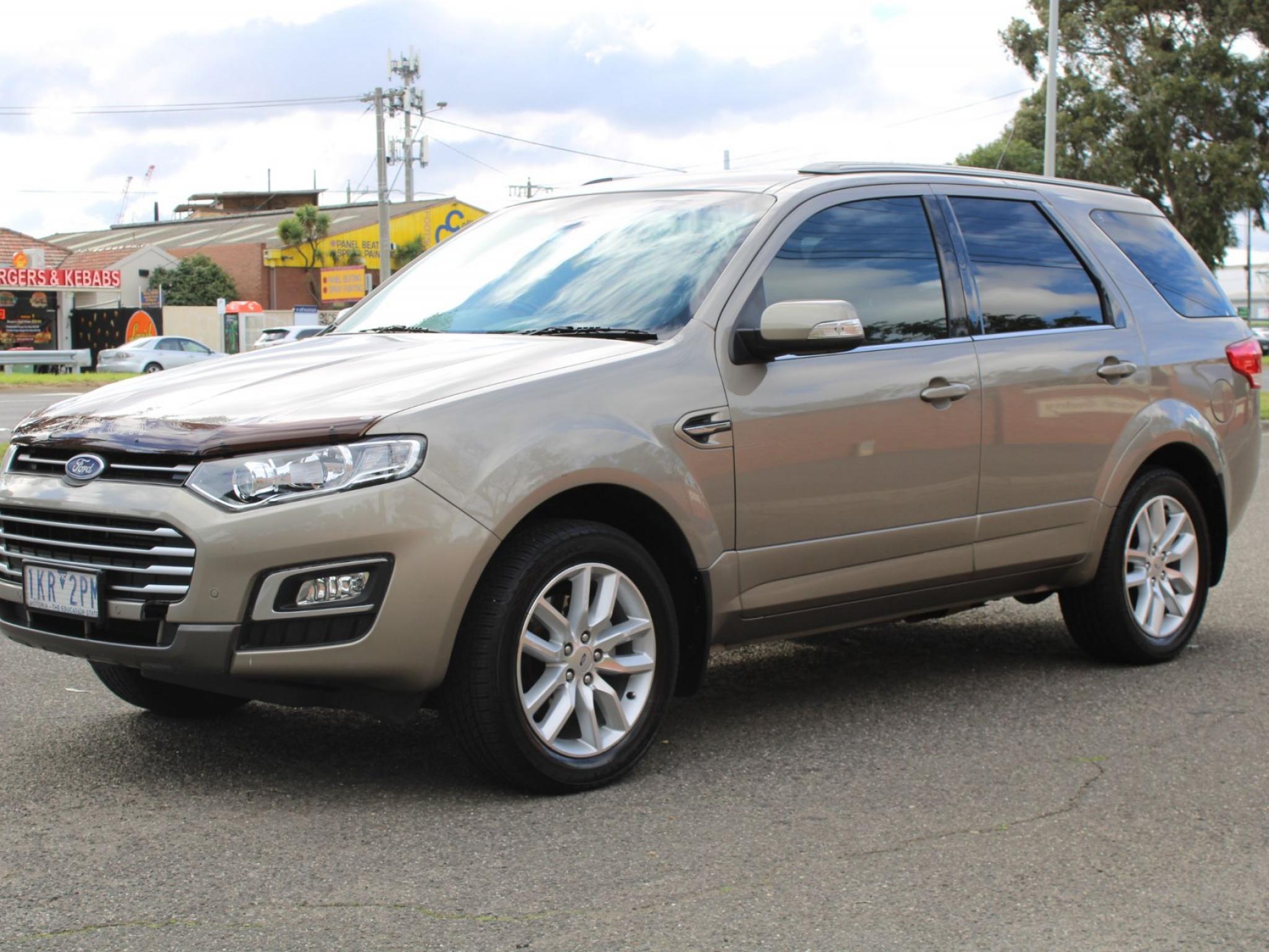 FORD TERRITORY