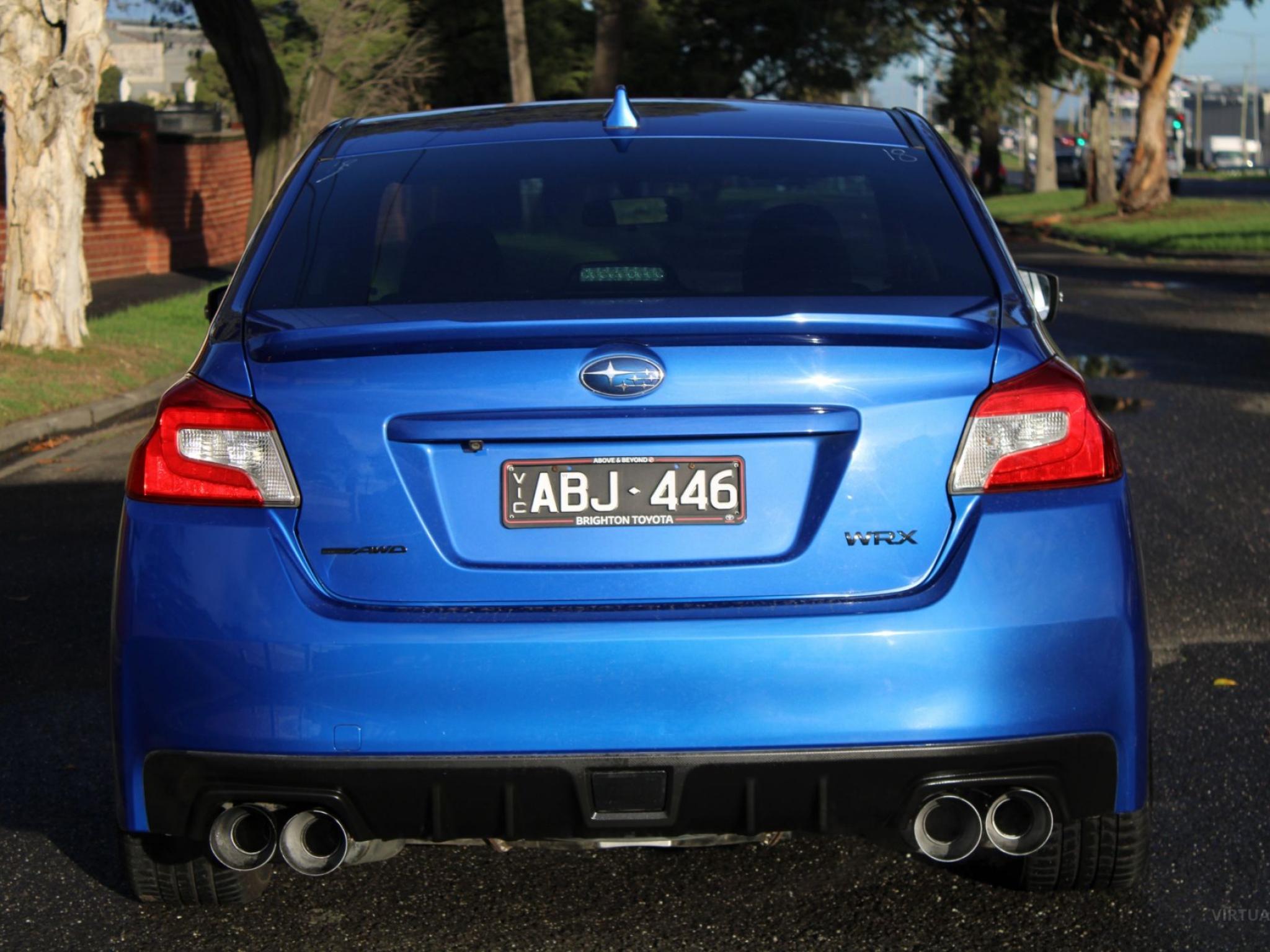 SUBARU WRX
