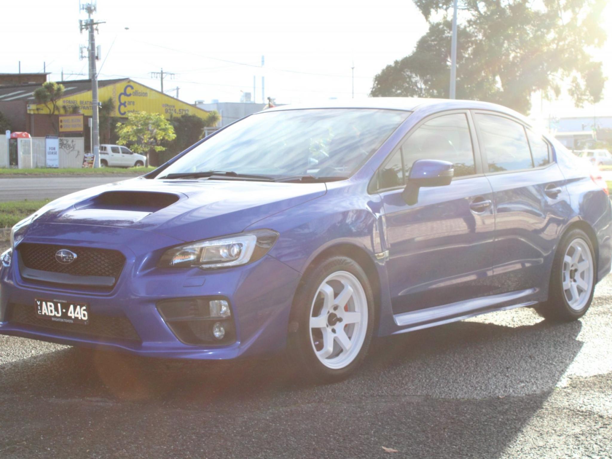 SUBARU WRX