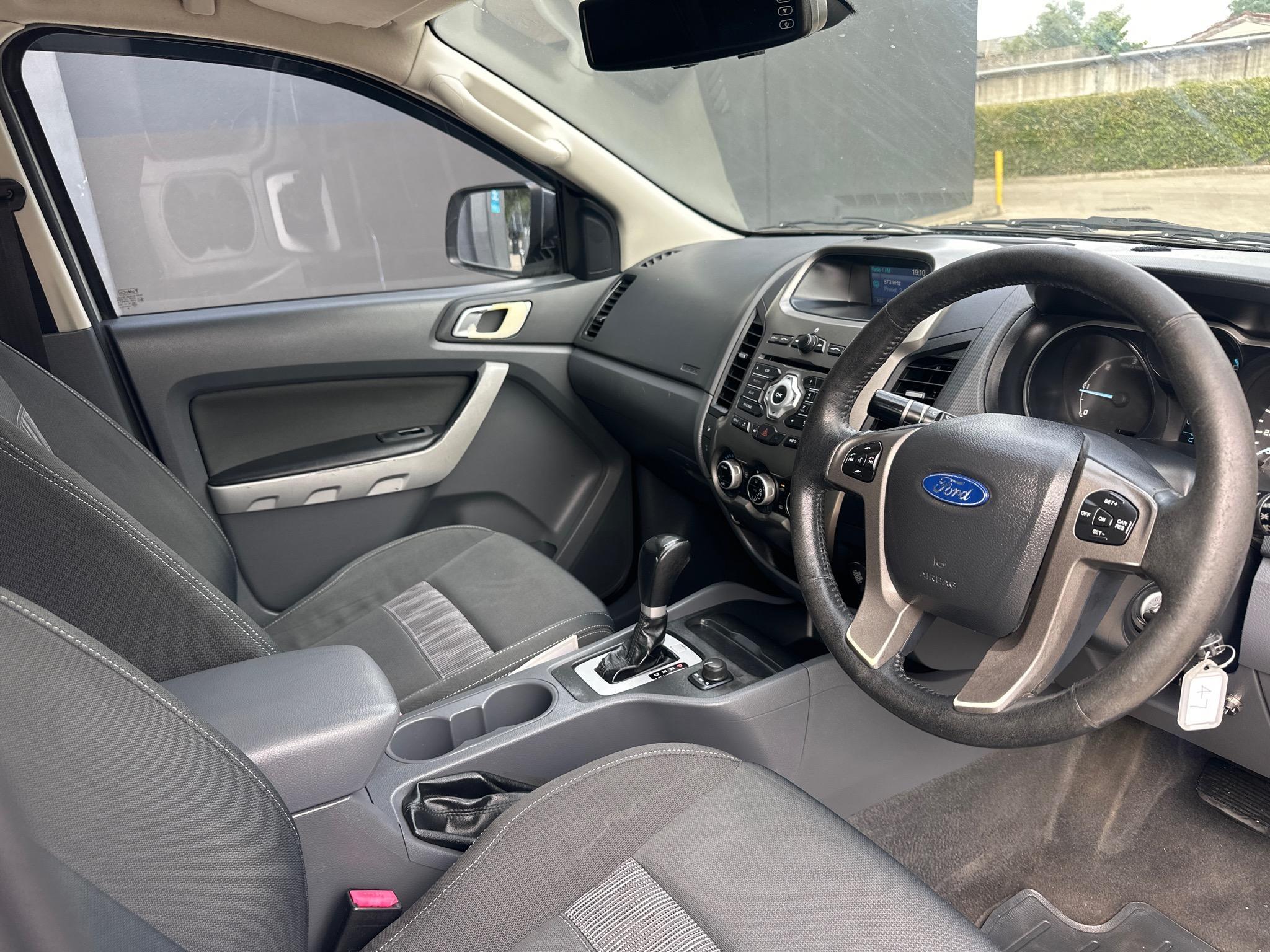 FORD RANGER PX XLT UTILITY DOUBLE CAB 4DR SPTS AUTO 6SP, 4X4 1023KG 3.2DT image 9