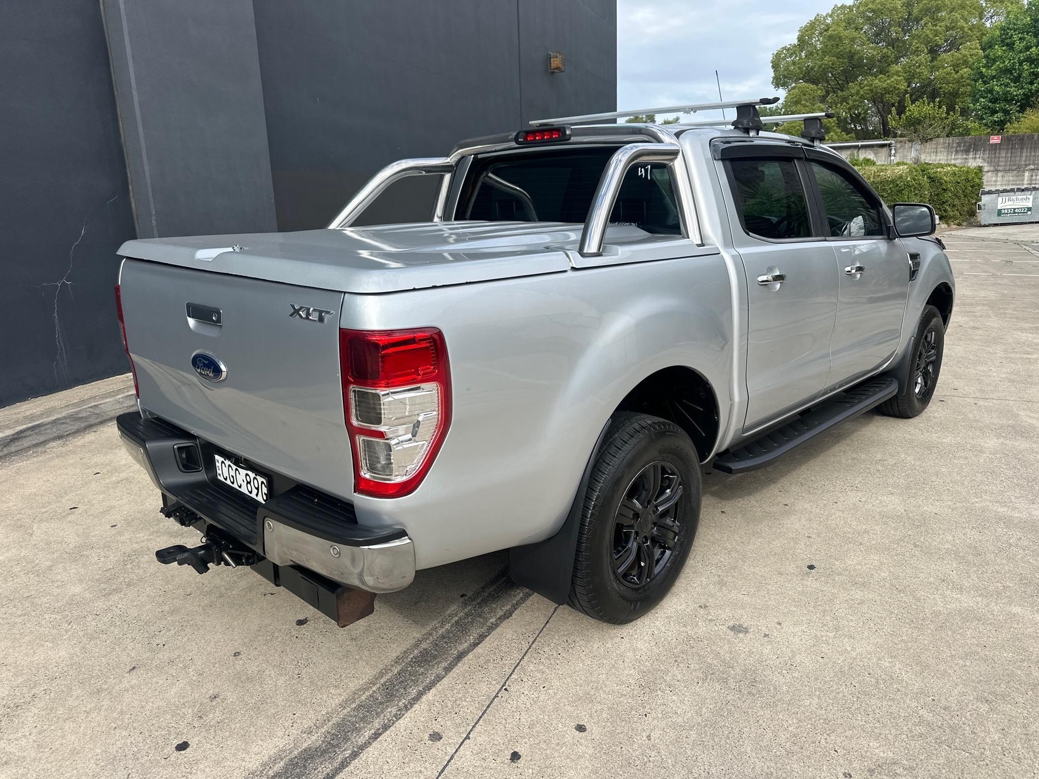 FORD RANGER PX XLT UTILITY DOUBLE CAB 4DR SPTS AUTO 6SP, 4X4 1023KG 3.2DT image 19