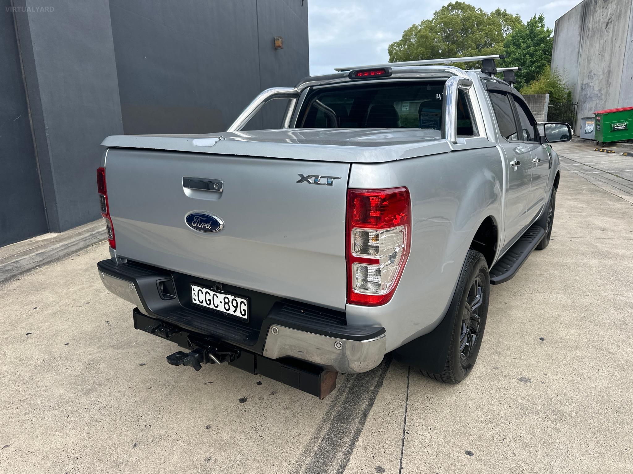 FORD RANGER PX XLT UTILITY DOUBLE CAB 4DR SPTS AUTO 6SP, 4X4 1023KG 3.2DT image 3
