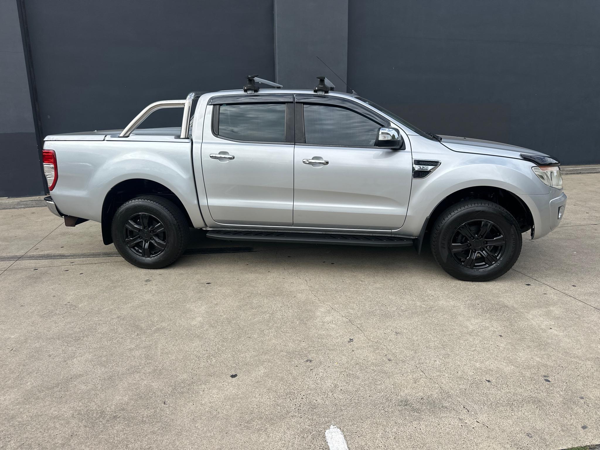 FORD RANGER PX XLT UTILITY DOUBLE CAB 4DR SPTS AUTO 6SP, 4X4 1023KG 3.2DT image 2