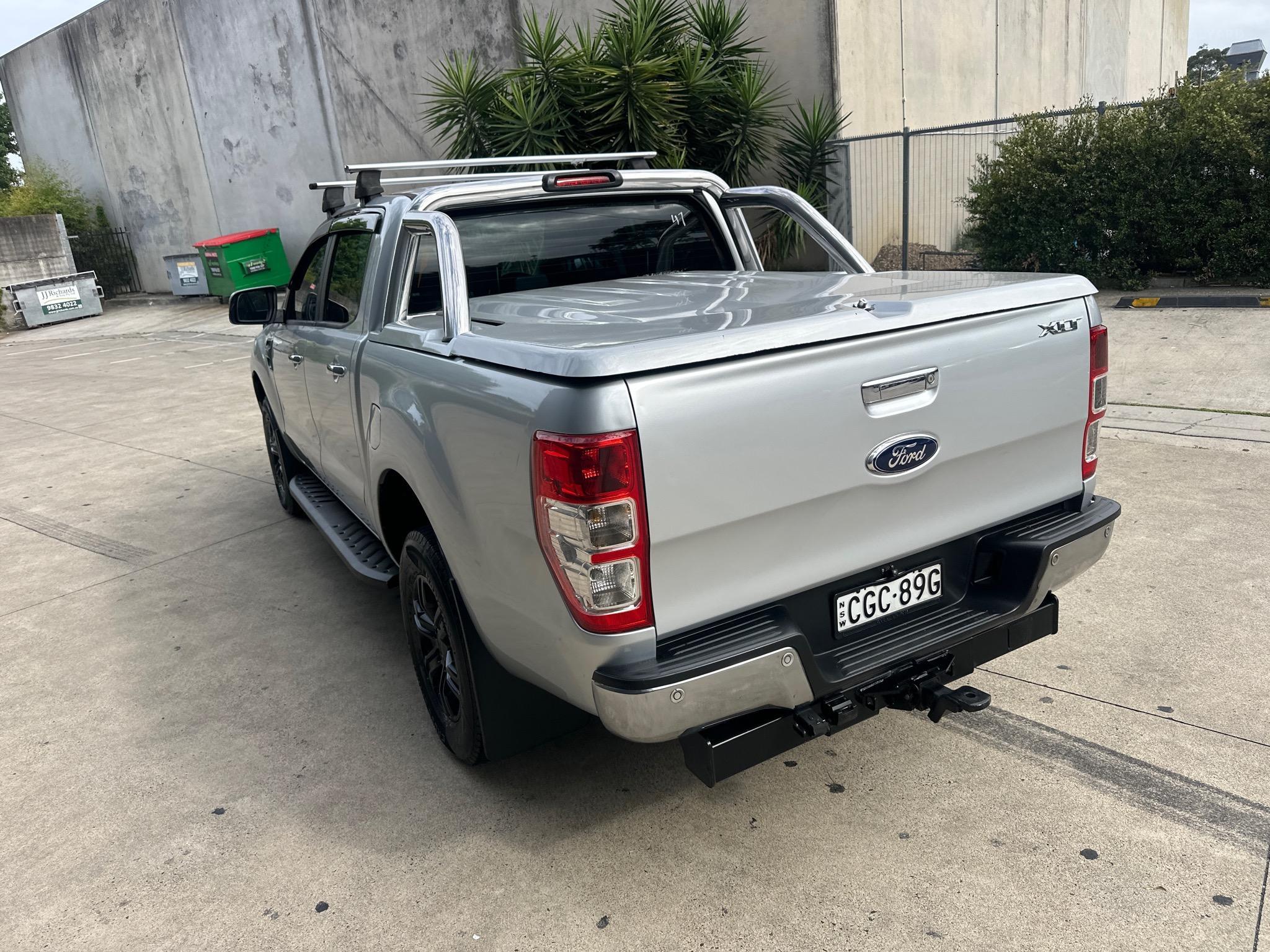FORD RANGER PX XLT UTILITY DOUBLE CAB 4DR SPTS AUTO 6SP, 4X4 1023KG 3.2DT image 17