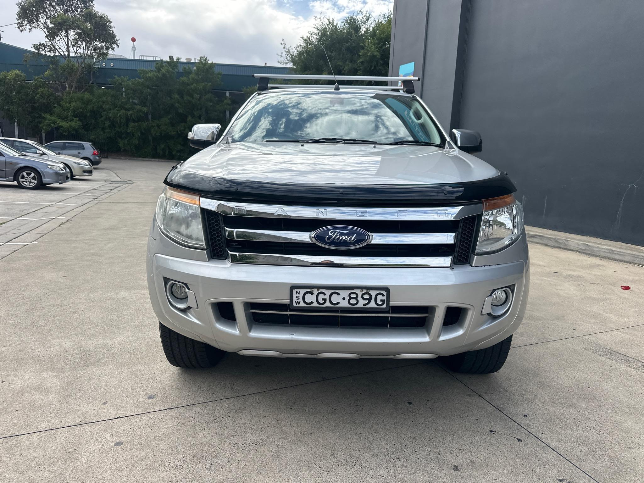 FORD RANGER PX XLT UTILITY DOUBLE CAB 4DR SPTS AUTO 6SP, 4X4 1023KG 3.2DT image 7