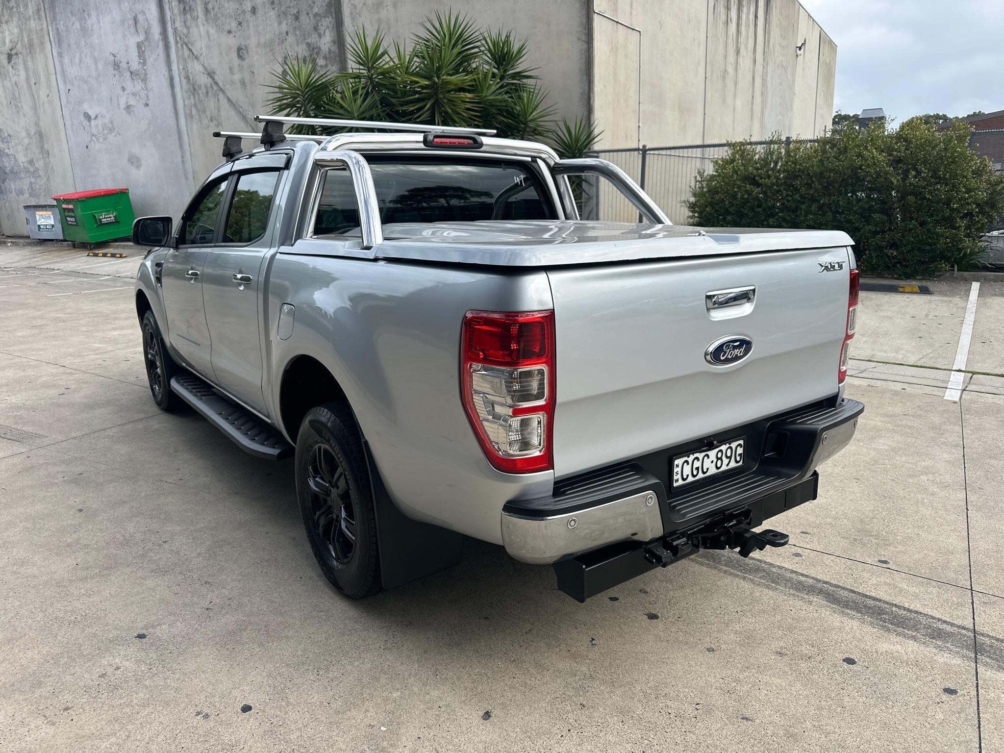 FORD RANGER PX XLT UTILITY DOUBLE CAB 4DR SPTS AUTO 6SP, 4X4 1023KG 3.2DT image 4