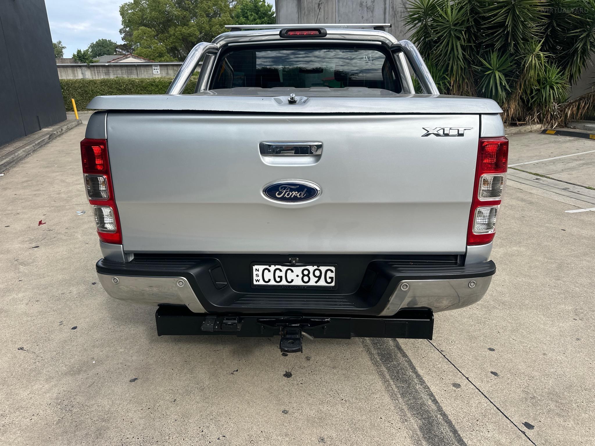 FORD RANGER PX XLT UTILITY DOUBLE CAB 4DR SPTS AUTO 6SP, 4X4 1023KG 3.2DT image 18