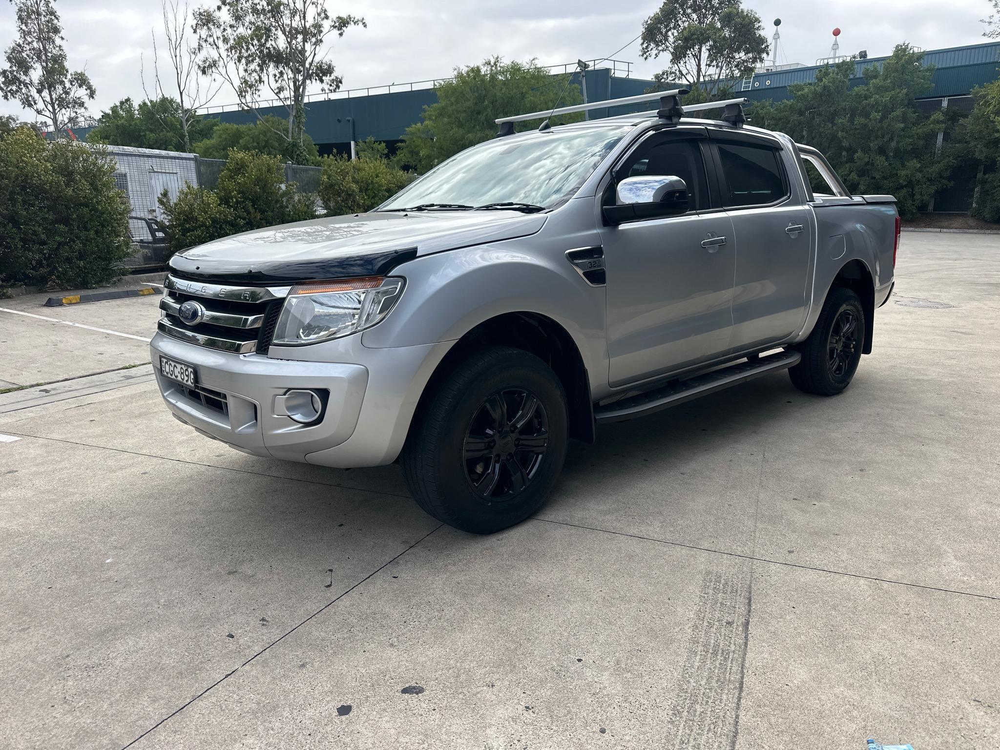 FORD RANGER PX XLT UTILITY DOUBLE CAB 4DR SPTS AUTO 6SP, 4X4 1023KG 3.2DT image 6