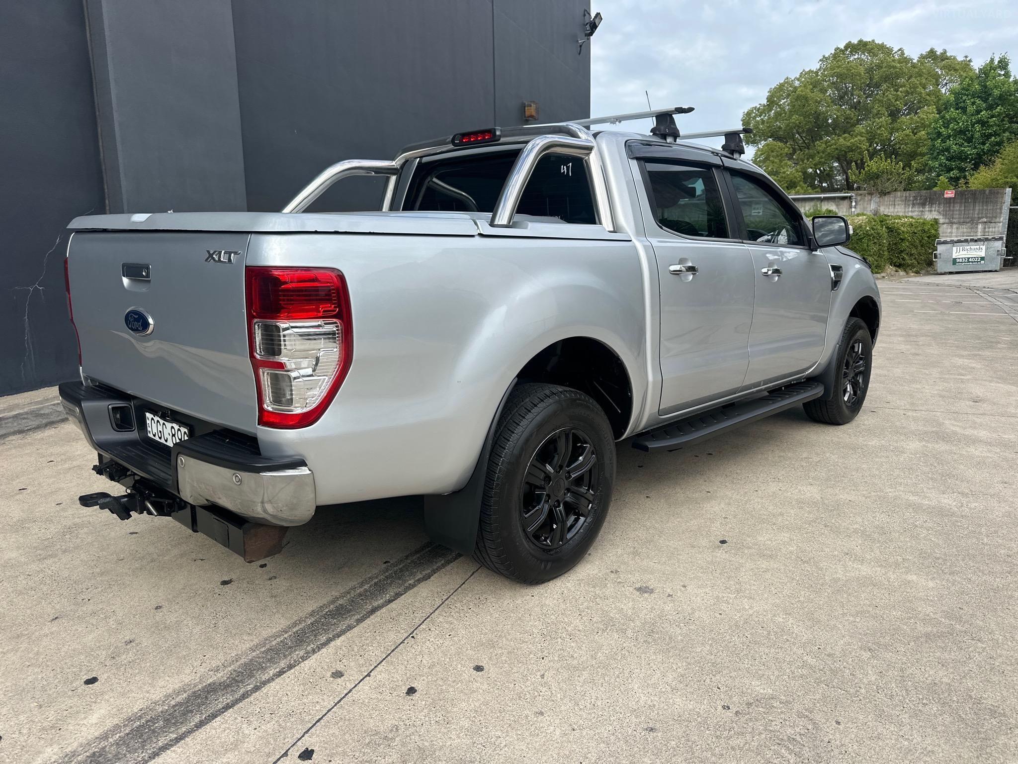 FORD RANGER PX XLT UTILITY DOUBLE CAB 4DR SPTS AUTO 6SP, 4X4 1023KG 3.2DT image 12