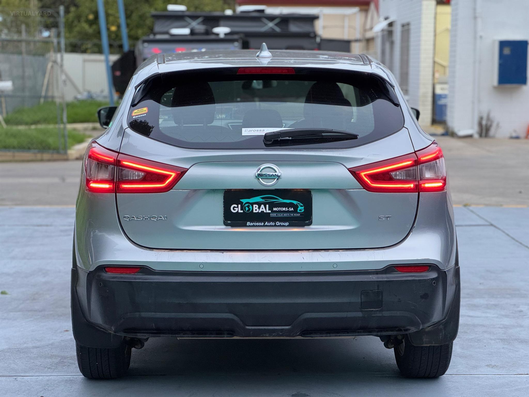 NISSAN QASHQAI
