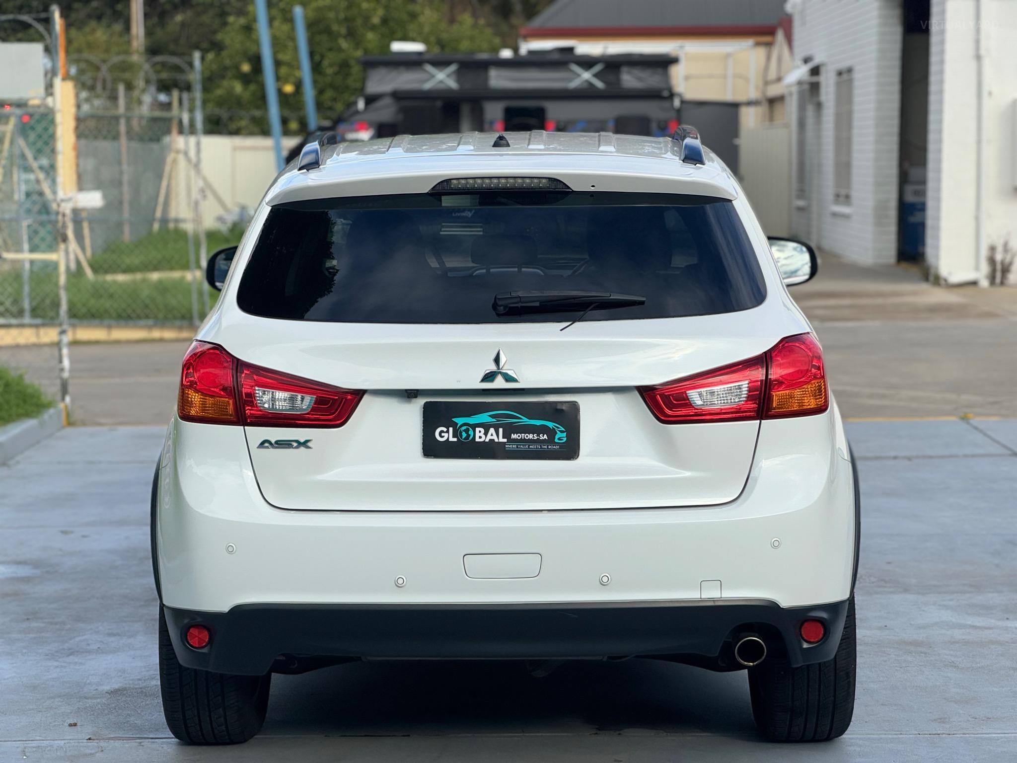 MITSUBISHI ASX