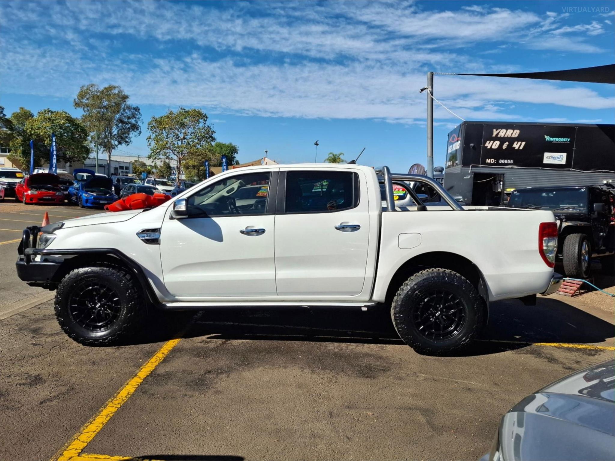 2022 FORD RANGER PX MKIII MY21.75 XLT PICK-UP DOUBLE CAB 4DR SPTS AUTO 6SP, 4X4 970KG 3.2DT image 4