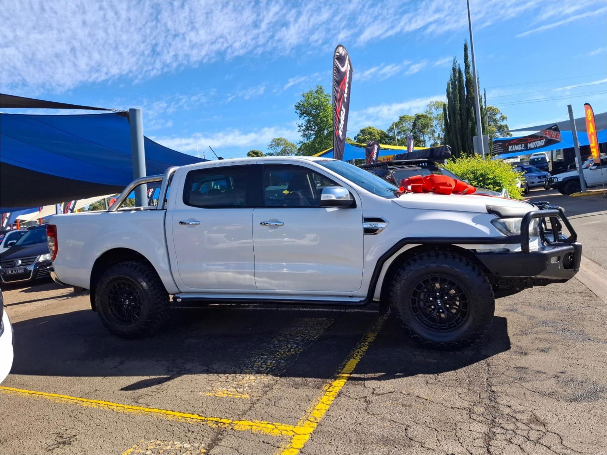 2022 FORD RANGER PX MKIII MY21.75 XLT PICK-UP DOUBLE CAB 4DR SPTS AUTO 6SP, 4X4 970KG 3.2DT image 8