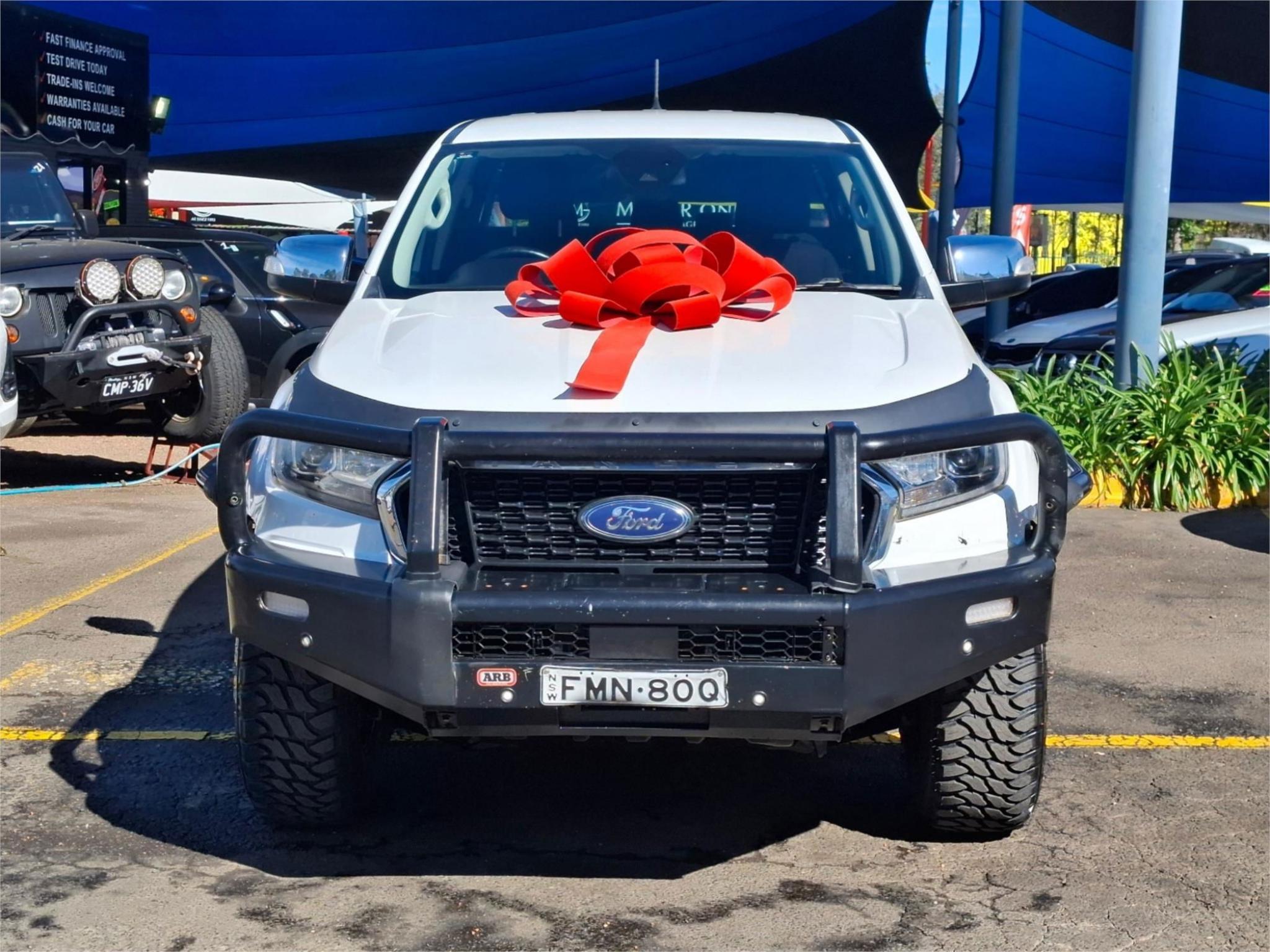 2022 FORD RANGER PX MKIII MY21.75 XLT PICK-UP DOUBLE CAB 4DR SPTS AUTO 6SP, 4X4 970KG 3.2DT image 2