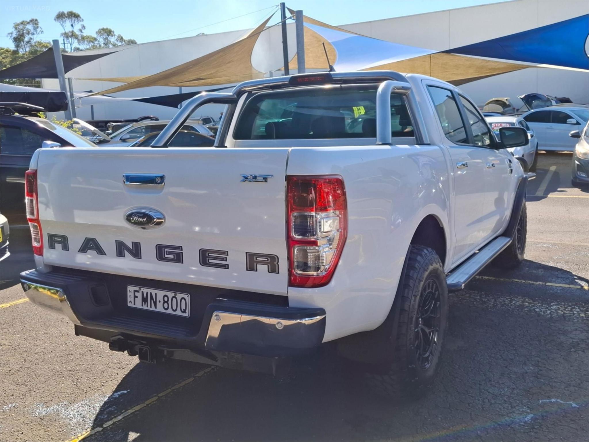 2022 FORD RANGER PX MKIII MY21.75 XLT PICK-UP DOUBLE CAB 4DR SPTS AUTO 6SP, 4X4 970KG 3.2DT image 7