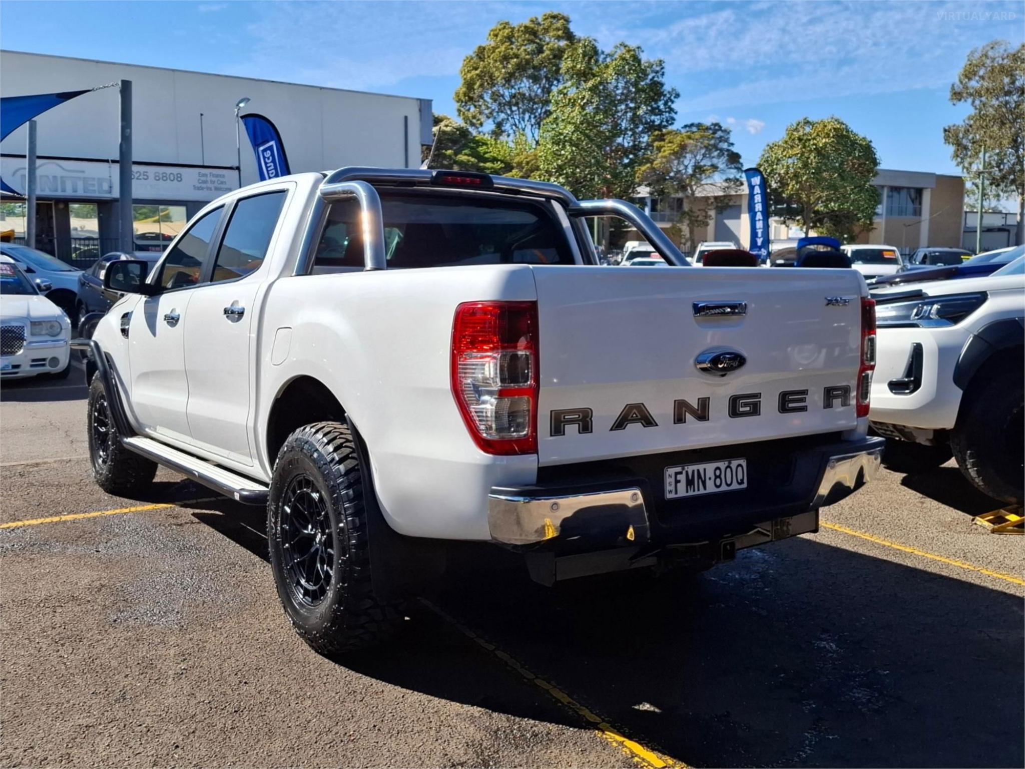 2022 FORD RANGER PX MKIII MY21.75 XLT PICK-UP DOUBLE CAB 4DR SPTS AUTO 6SP, 4X4 970KG 3.2DT image 5
