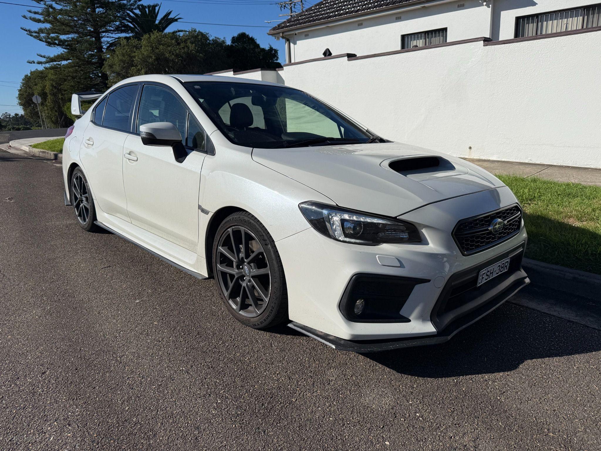 SUBARU WRX