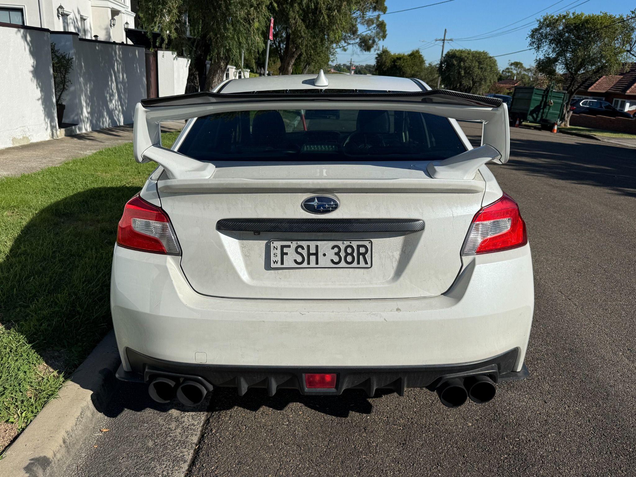 SUBARU WRX