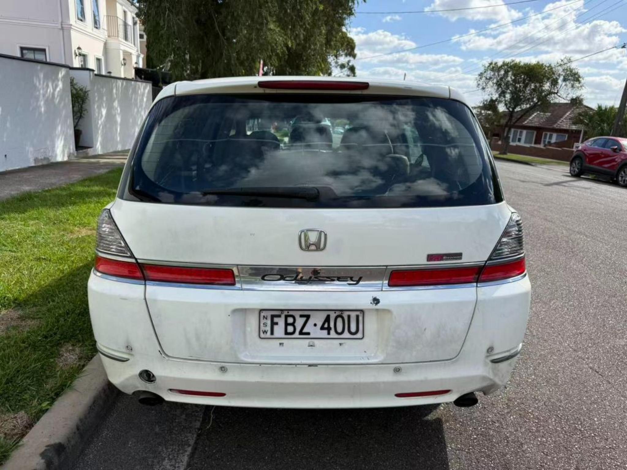 HONDA ODYSSEY