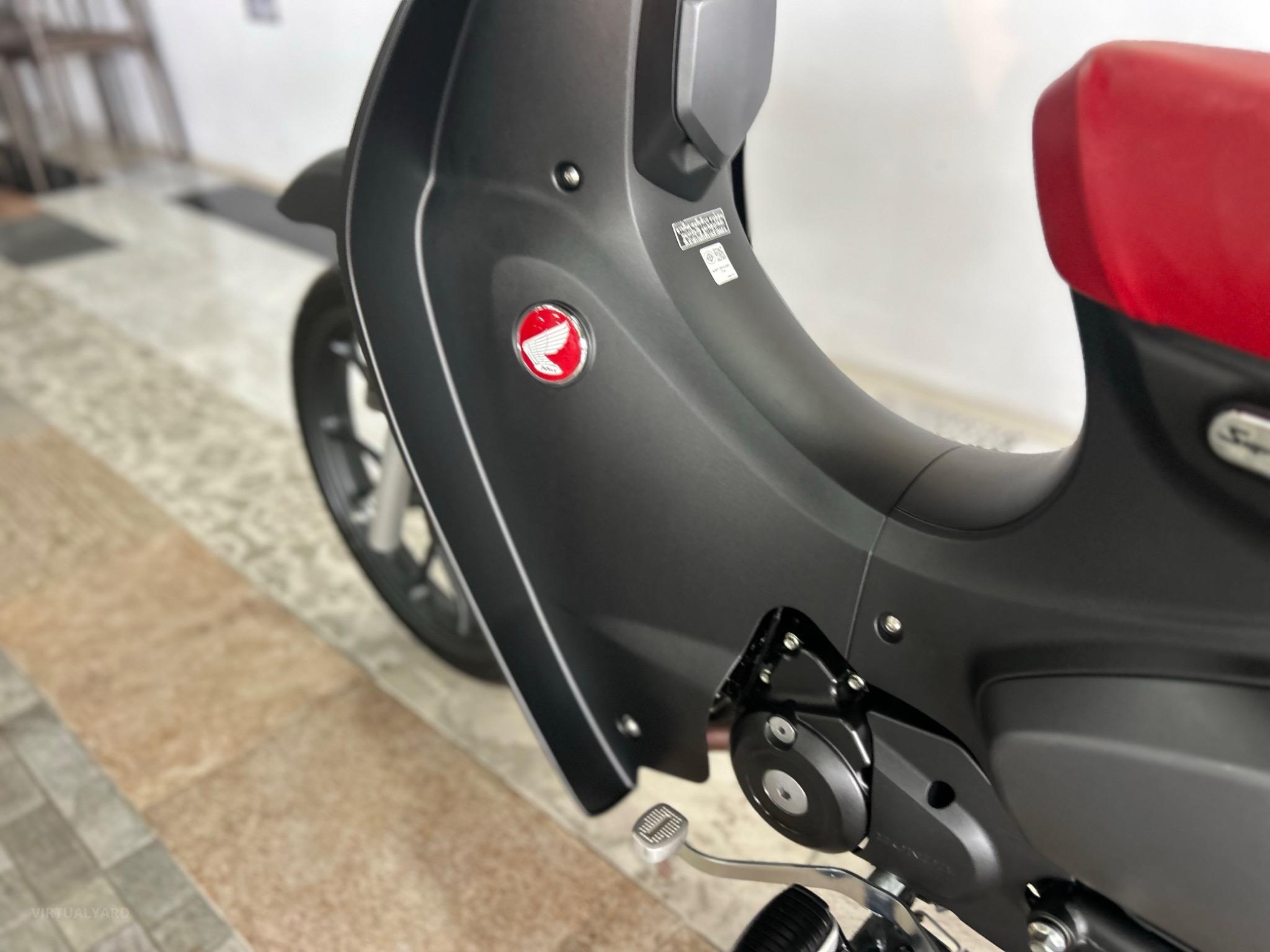 HONDA SUPER-CUB