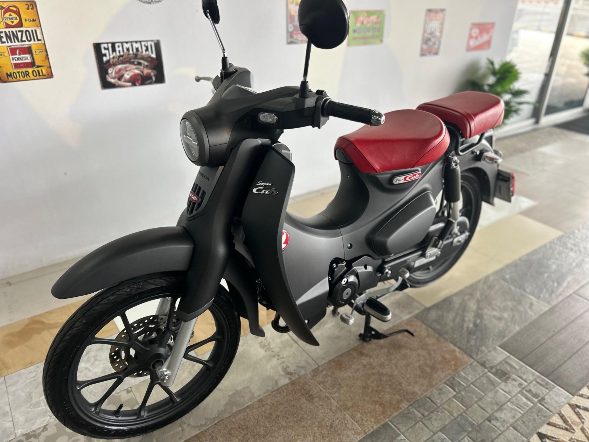 HONDA SUPER-CUB