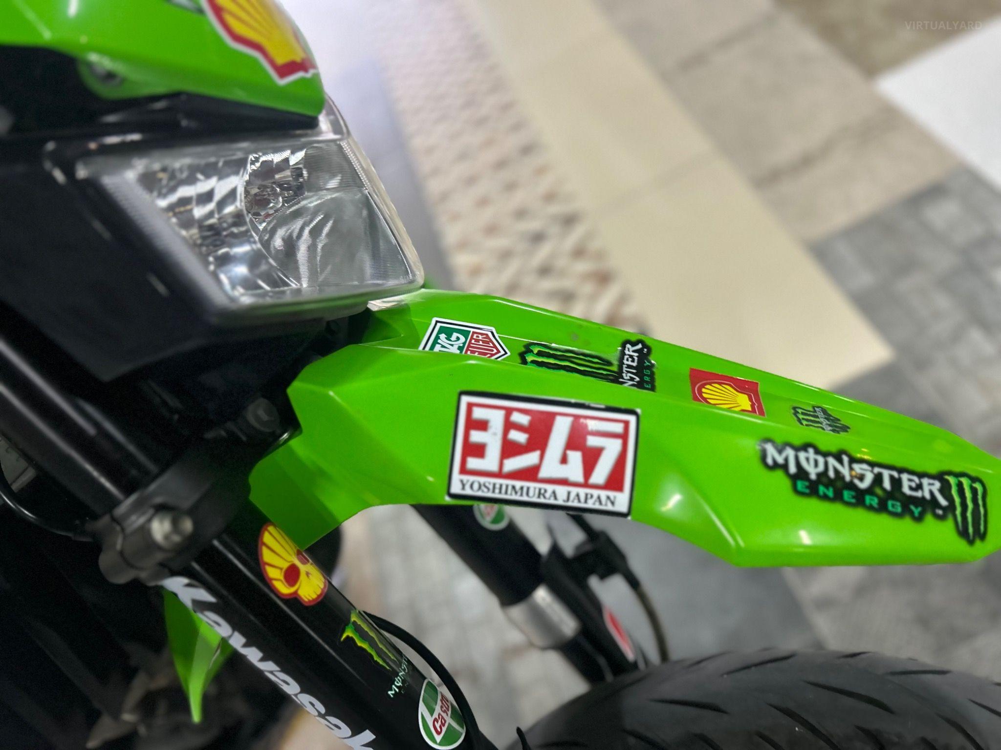 KAWASAKI D-TRACKER X 250