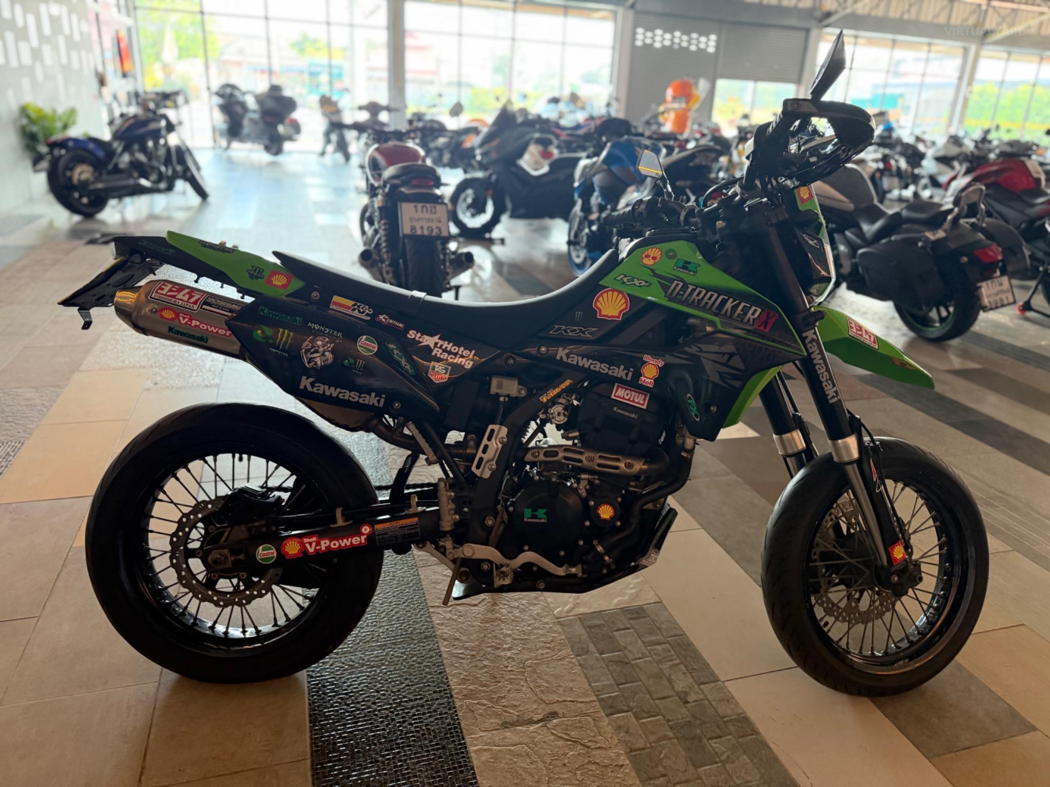 KAWASAKI D-TRACKER X 250