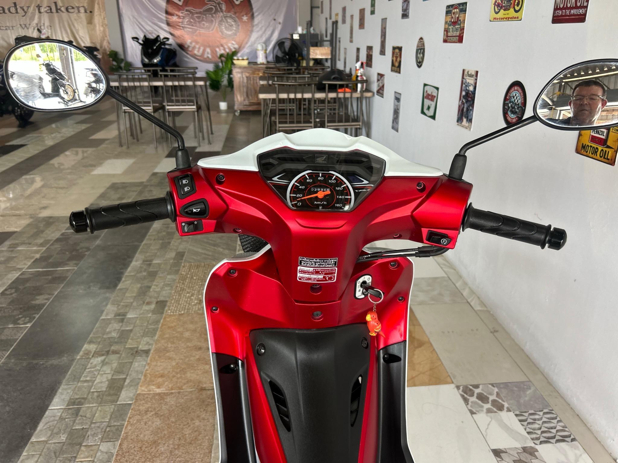 HONDA WAVE 110I