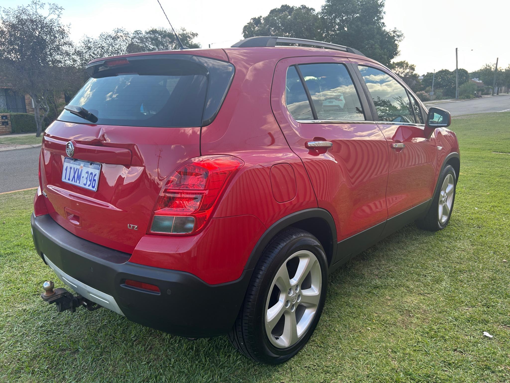 HOLDEN TRAX