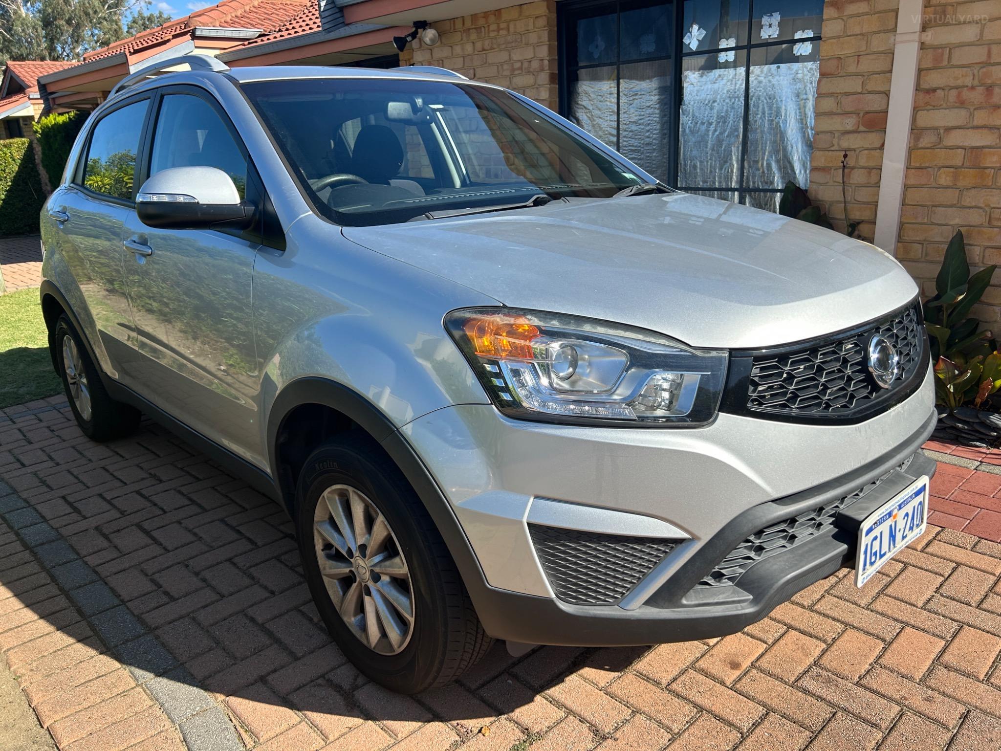 SSANGYONG KORANDO