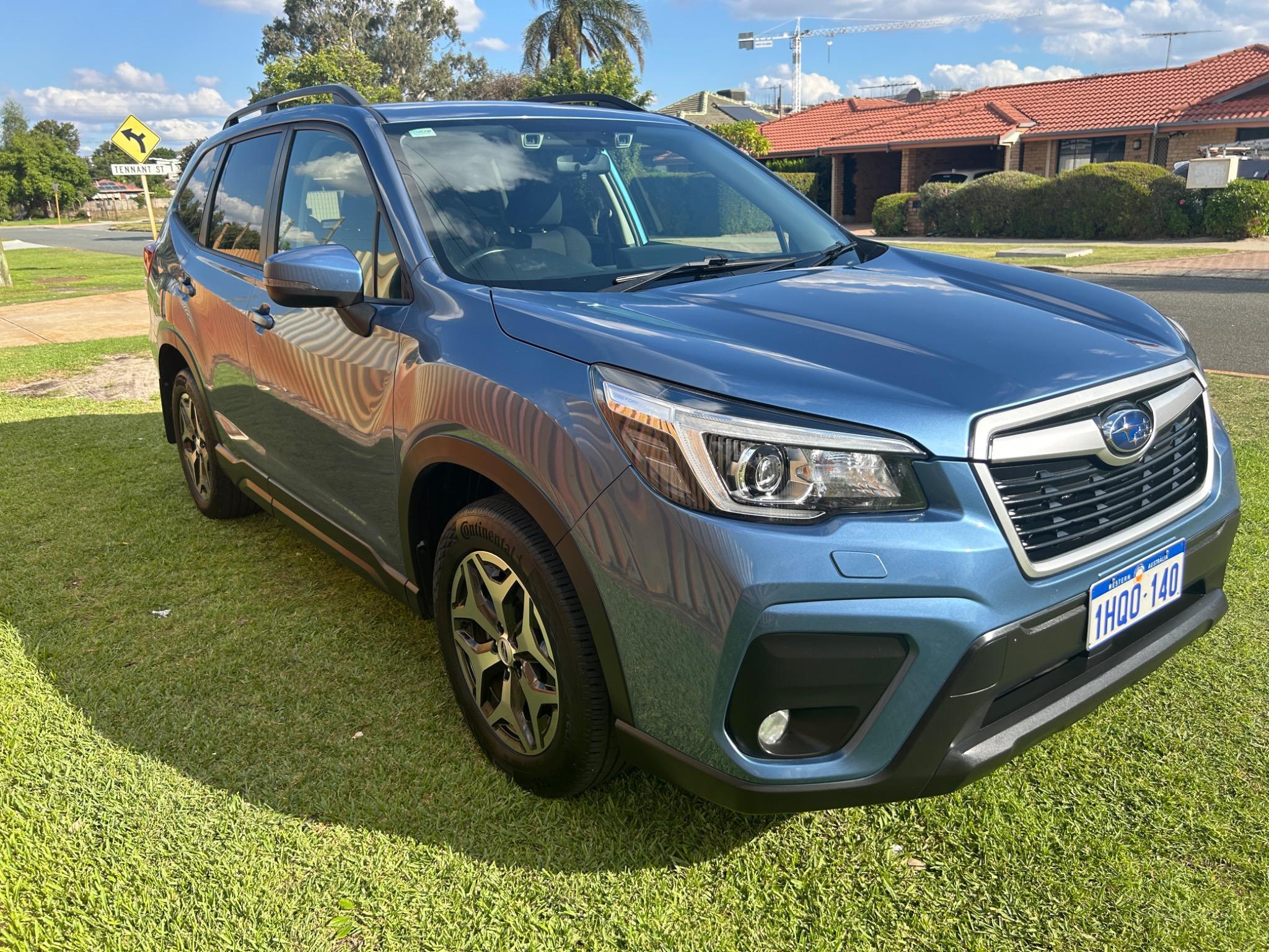 SUBARU FORESTER