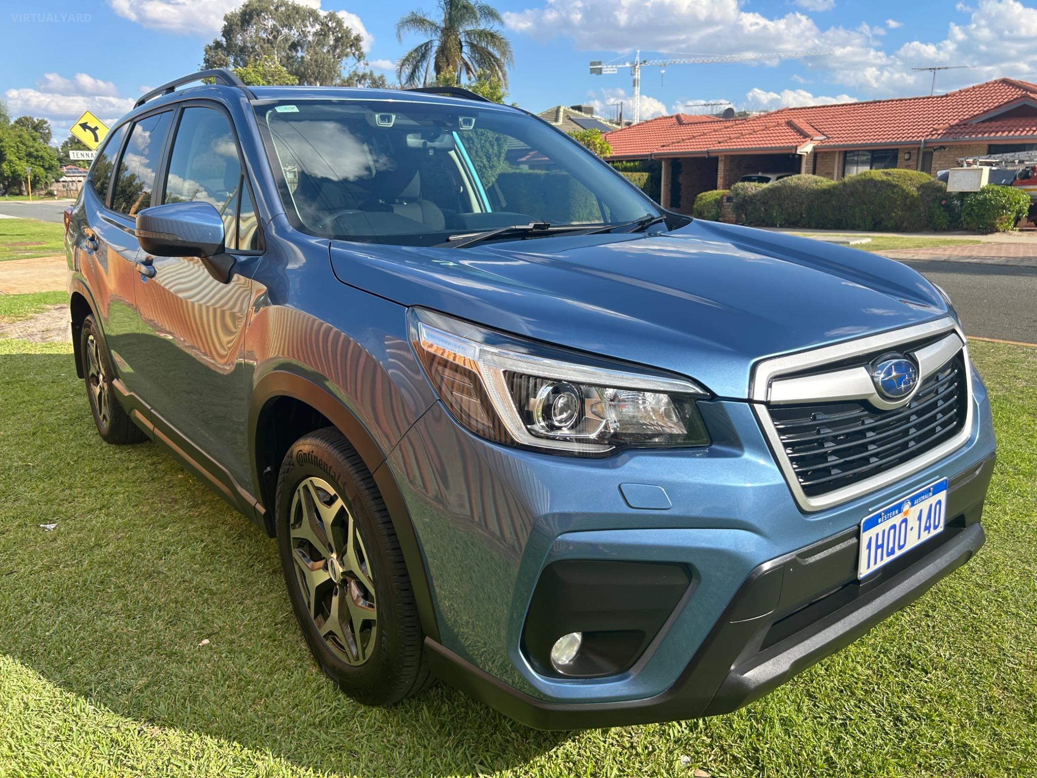 SUBARU FORESTER