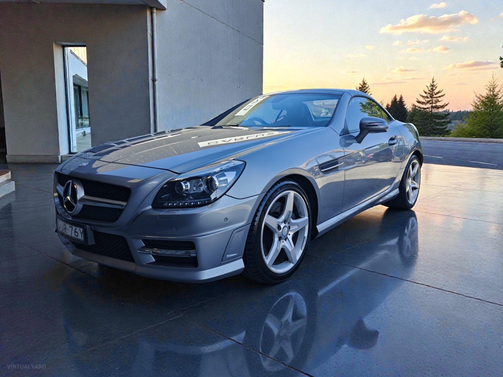 MERCEDES-BENZ SLK