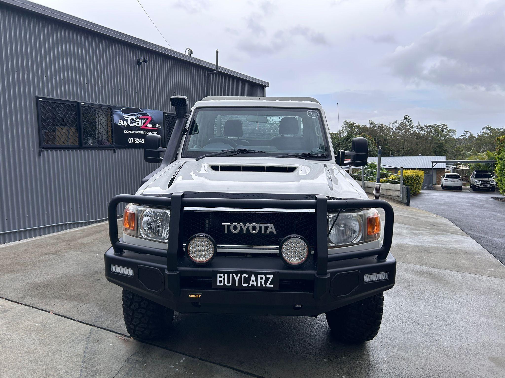 Toyota Landcruiser