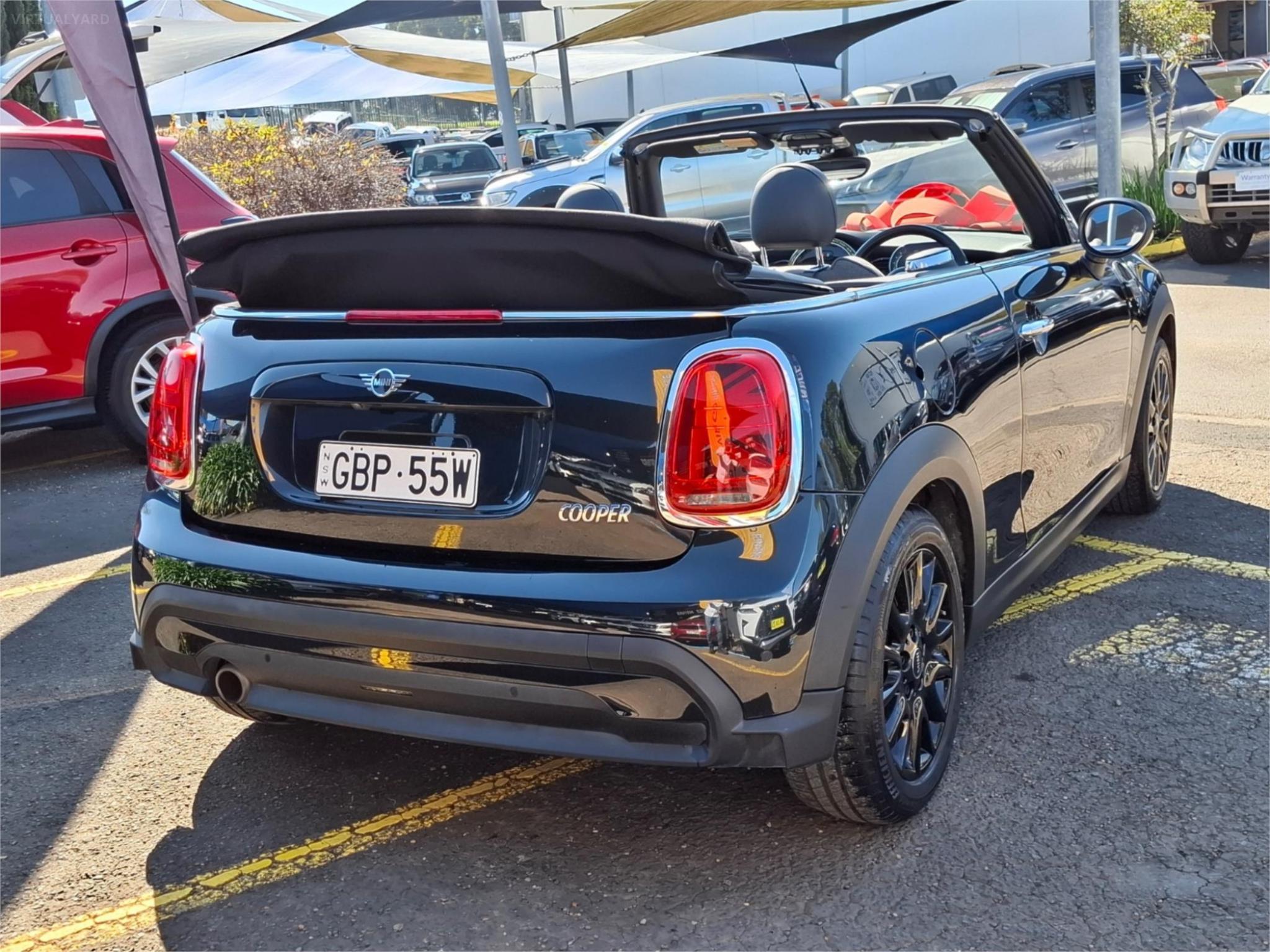2023 MINI CONVERTIBLE F57 LCI-2 COOPER CLASSIC CONVERTIBLE 2DR D-CT 7SP 1.5T image 7