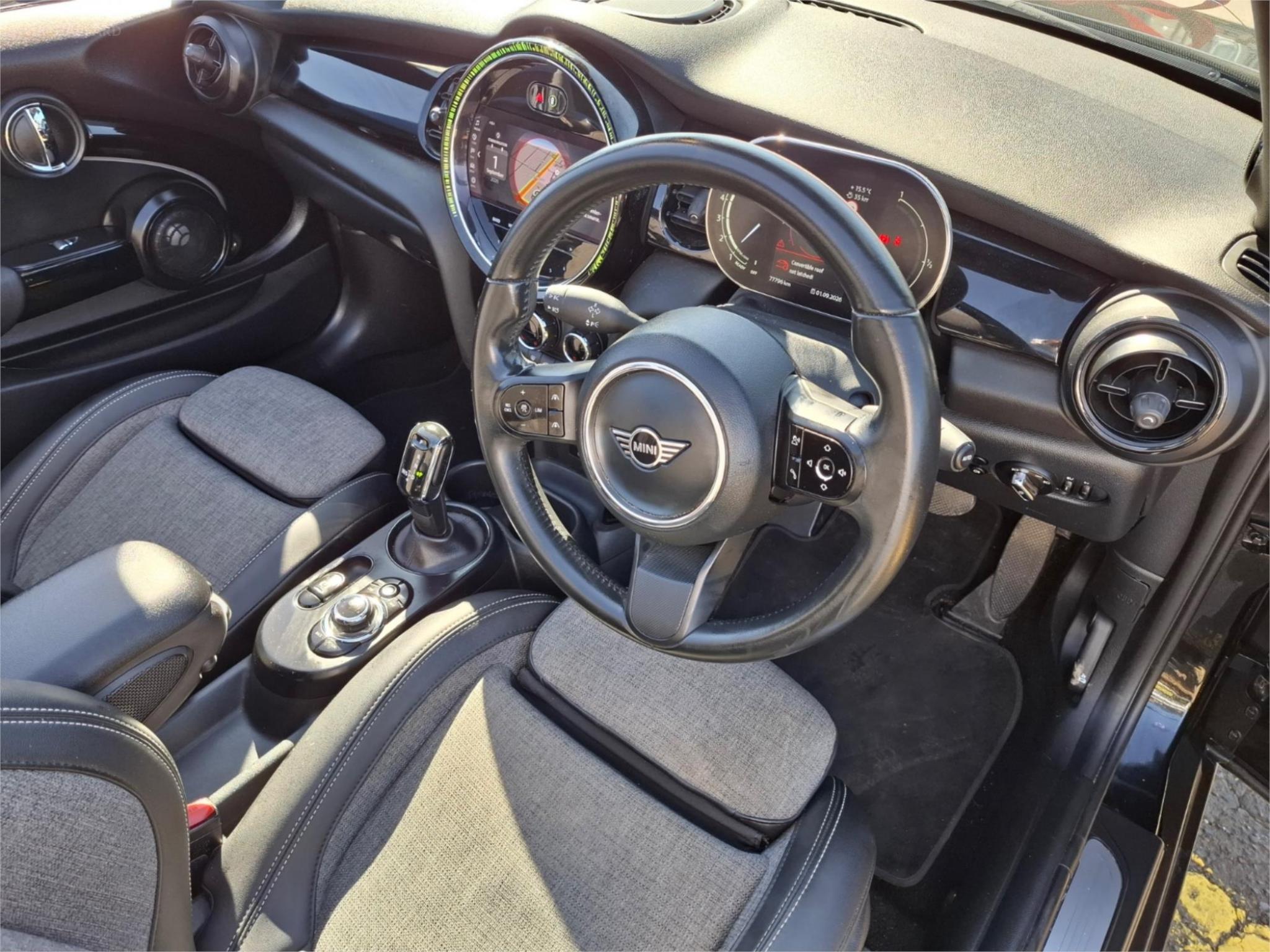 2023 MINI CONVERTIBLE F57 LCI-2 COOPER CLASSIC CONVERTIBLE 2DR D-CT 7SP 1.5T image 9